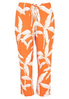 Trousers PALM TREE - orange  - #3