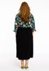 Shrug frilled FOLK - black  - #3