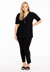 Tunic flare twisted DOLCE - black - #2