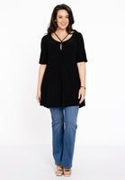 Tunic wide bottom strings DOLCE - black - #2