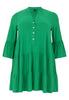 Tunic frilled long DOLCE - green  - #4