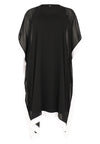 Dress square VOILE - black - #4