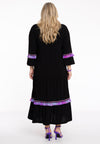 Dress long tassel DOLCE - black - #3