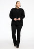 Pullover Round Neck - black  - #5