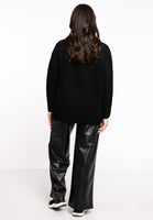 Pullover Round Neck - black  - #3