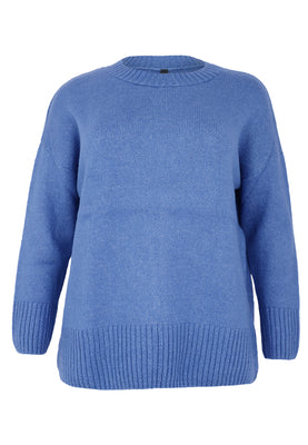 Pullover Round Neck - indigo - #4