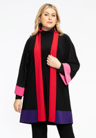 Kimono Colourblocking DOLCE - black - #1