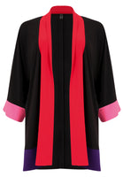 Kimono Colourblocking DOLCE - black - #4