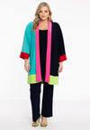 Kimono Colourblocking DOLCE - blue