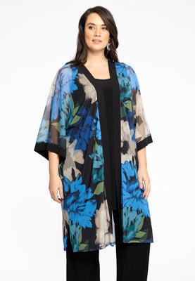 Kimono ARDENNES - blue - #1