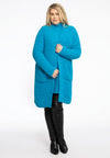 Cardigan Teddy - turquoise