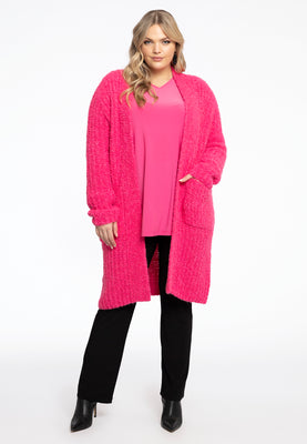 Cardigan Teddy - pink - #2