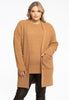 Cardigan Cocoon - mid brown