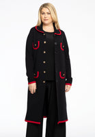 Jacket Black/Red - black  - #1