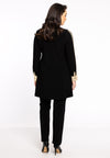 Tunic Wide Bottom Contrast Lines DOLCE - black - #3