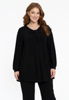 Tunic Demi Integrated Bow DOLCE - black