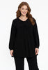 Tunic Demi Integrated Bow DOLCE - black 