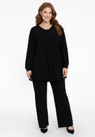 Tunic Demi Integrated Bow DOLCE - black - #2