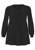 Tunic Demi Integrated Bow DOLCE - black - #4