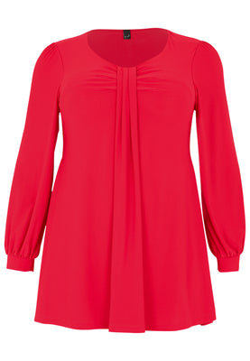 Tunic Demi Integrated Bow DOLCE - red  - #4