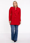 Tunic Double Volant DOLCE - red 