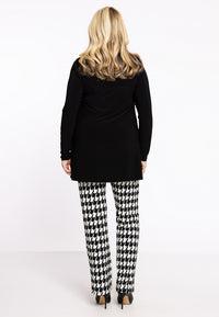 Tregging PIED DE POULE - black - #2