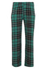 Trousers long TARTAN - green  - #3