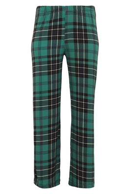 Trousers long TARTAN - green  - #3