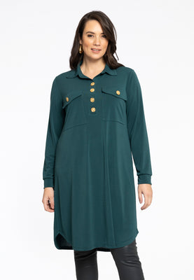 Polodress Crepe - green  - #1