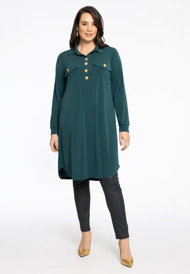 Polodress Crepe - green  - #2