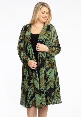 Cardigan AMAZONE - green  - #1