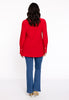 Blouse flare puff sleeve DOLCE - red  - #3