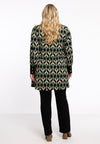 Tunic wide bottom JADE - black - #3