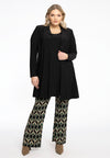 Trousers bootcut JADE - black 