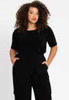 Trousers loose cargo DOLCE - black