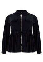 Jacket waist tunnel DOLCE - black  - #4