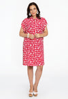 Dress sleeveless PENELOPE - red