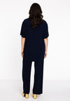 Trousers long PLISSE - blue