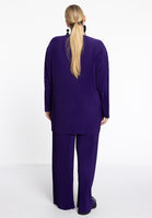 Trousers long PLISSE - purple - #2