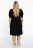 Dress puff sleeve DOLCE - black  - #3