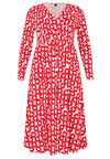 Dress wrap PENELOPE - red - #4