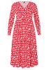 Dress wrap PENELOPE - red  - #4