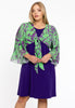 Shrug plisse FIERCE - green 