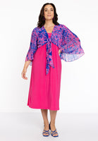 Shrug plisse FIERCE - pink - #2