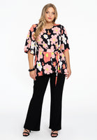 Tunic belt HIBISCUS - black - #2