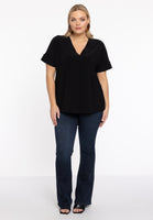 Tunic V-neck DOLCE - black - #2