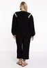 Tunic embroidery DOLCE - black  - #3