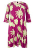 Dress A-line ARTICHOKE - pink - #4