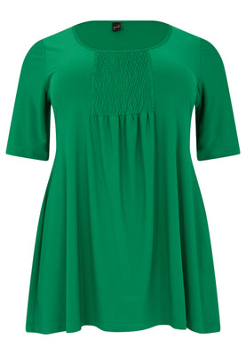 Tunic flare DOLCE - green  - #4