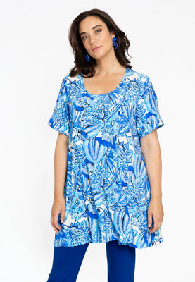 Tunic PORCELAIN - blue - #1